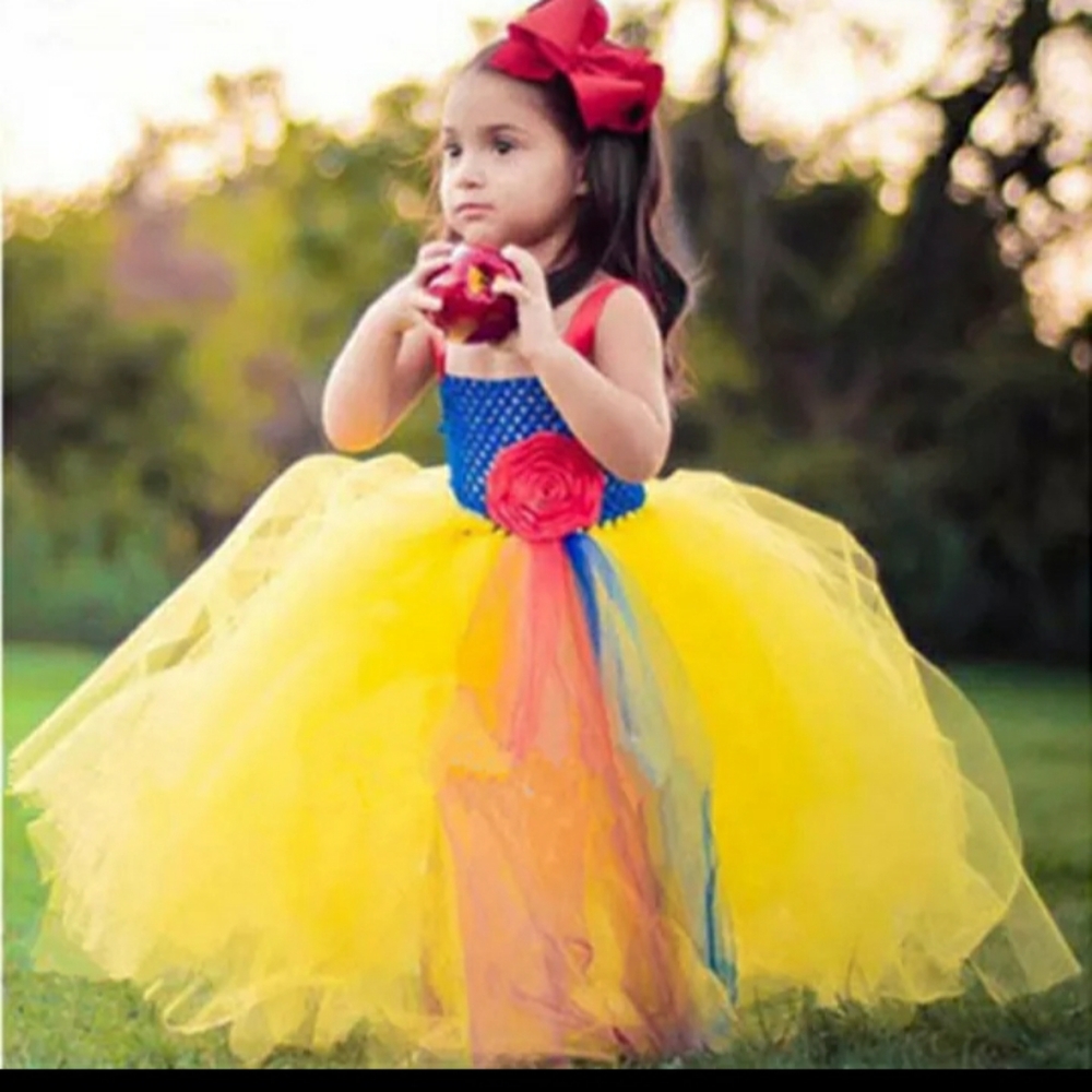 Tutu princess snow white